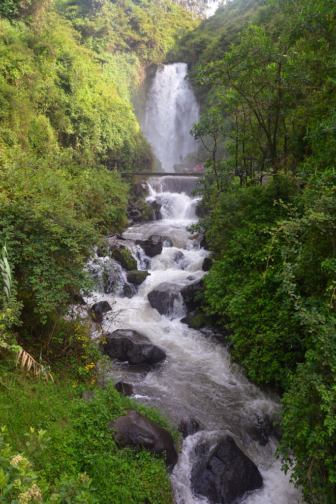 Cascada de Peguche 1
